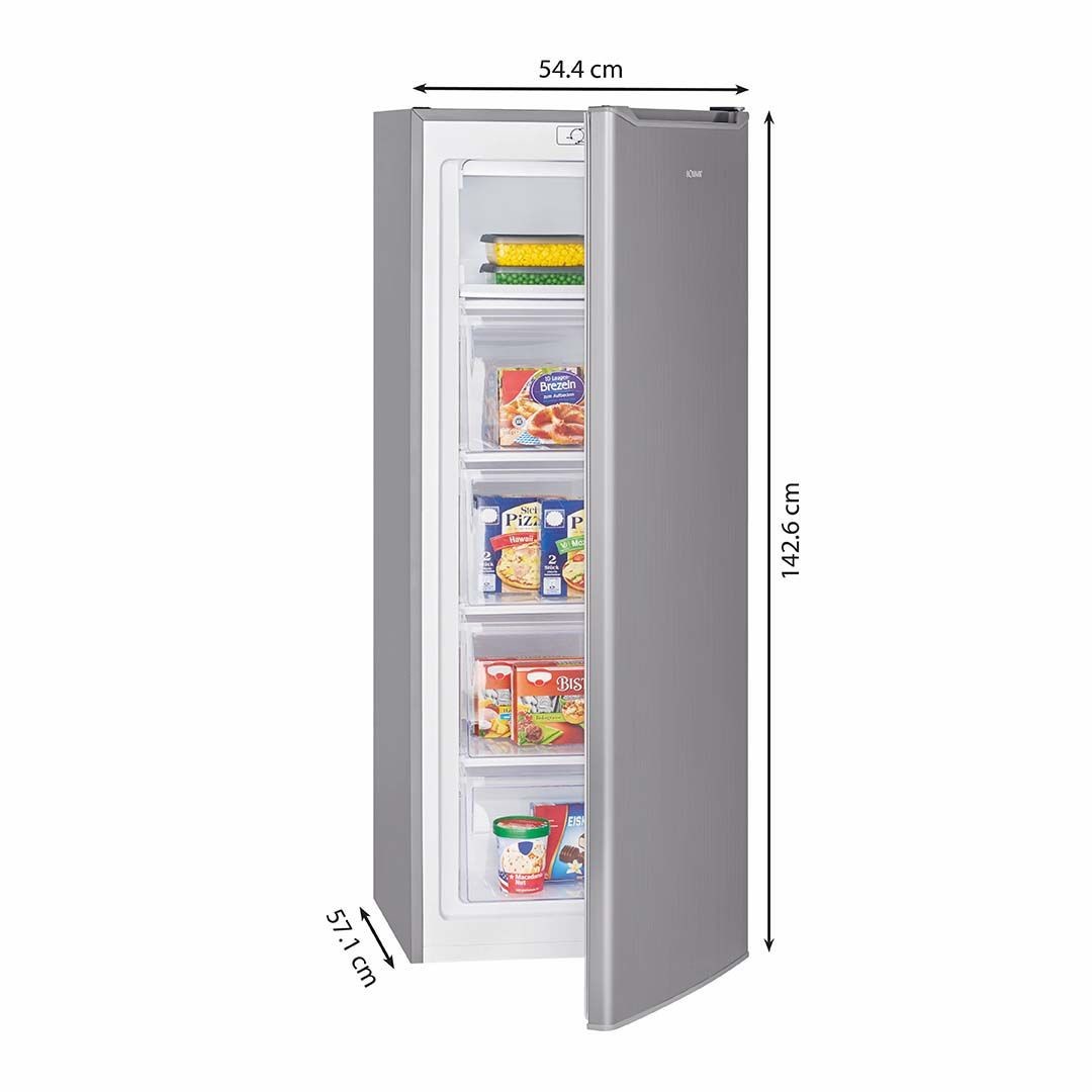 Sügavkülmik Bomann GS7340IX, inox - Pilt 4