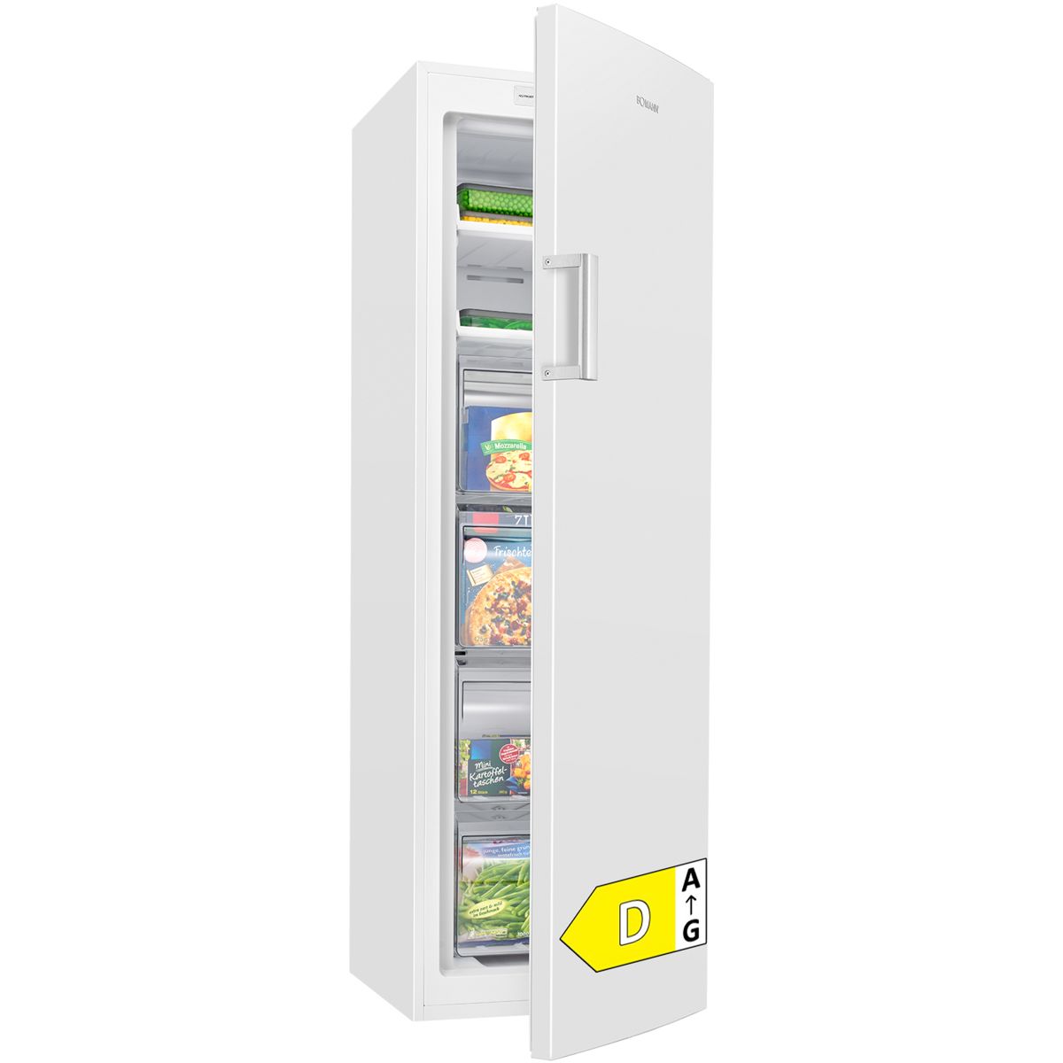 Sügavkülmik Bomann GS7366W - Pilt 4