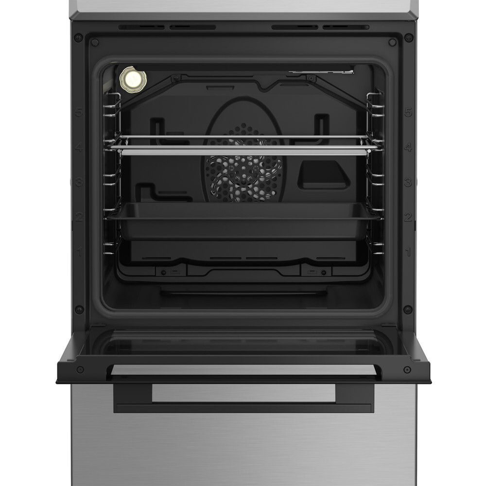 Gaasipliit elektriahjuga Indesit I5G5PMX - Pilt 4
