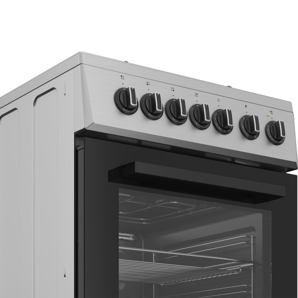 Gaasipliit elektriahjuga Indesit I5G5PMX - Pilt 3