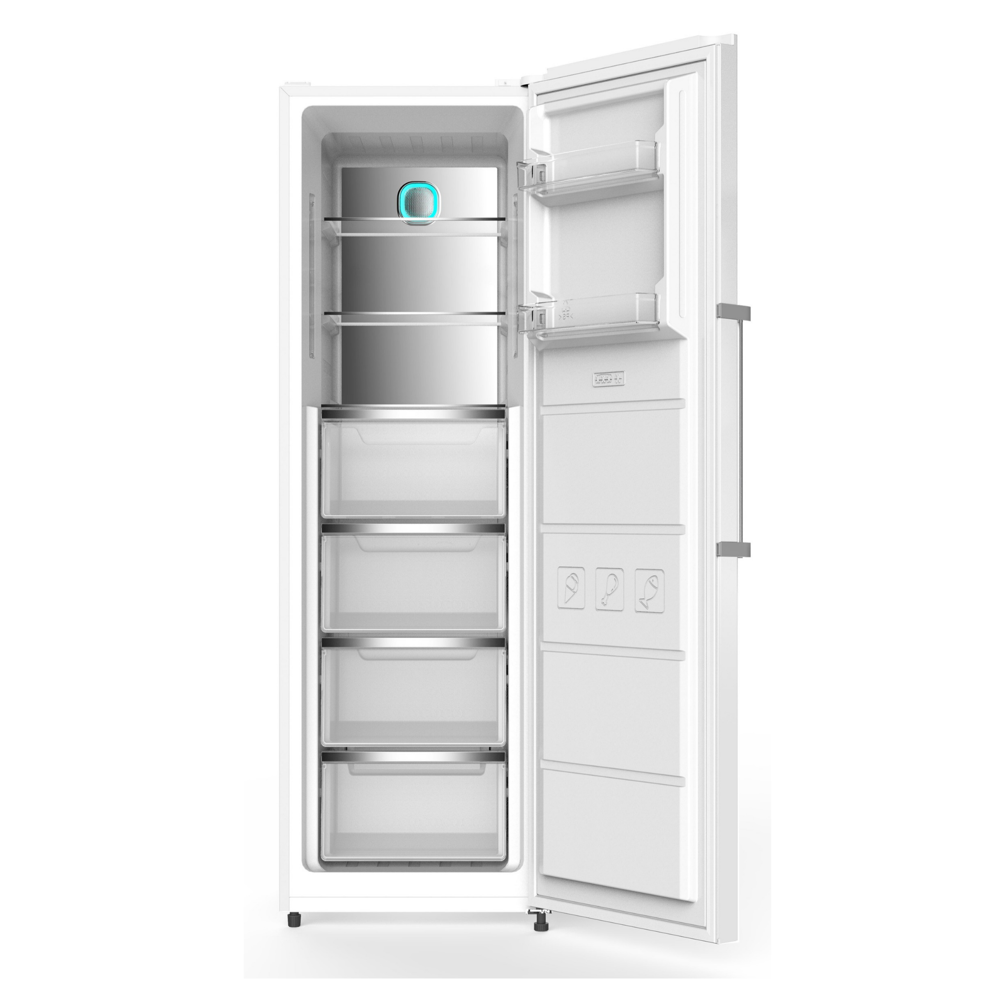 Sügavkülmik No-frost Ocean OVK270NF3 - Pilt 2