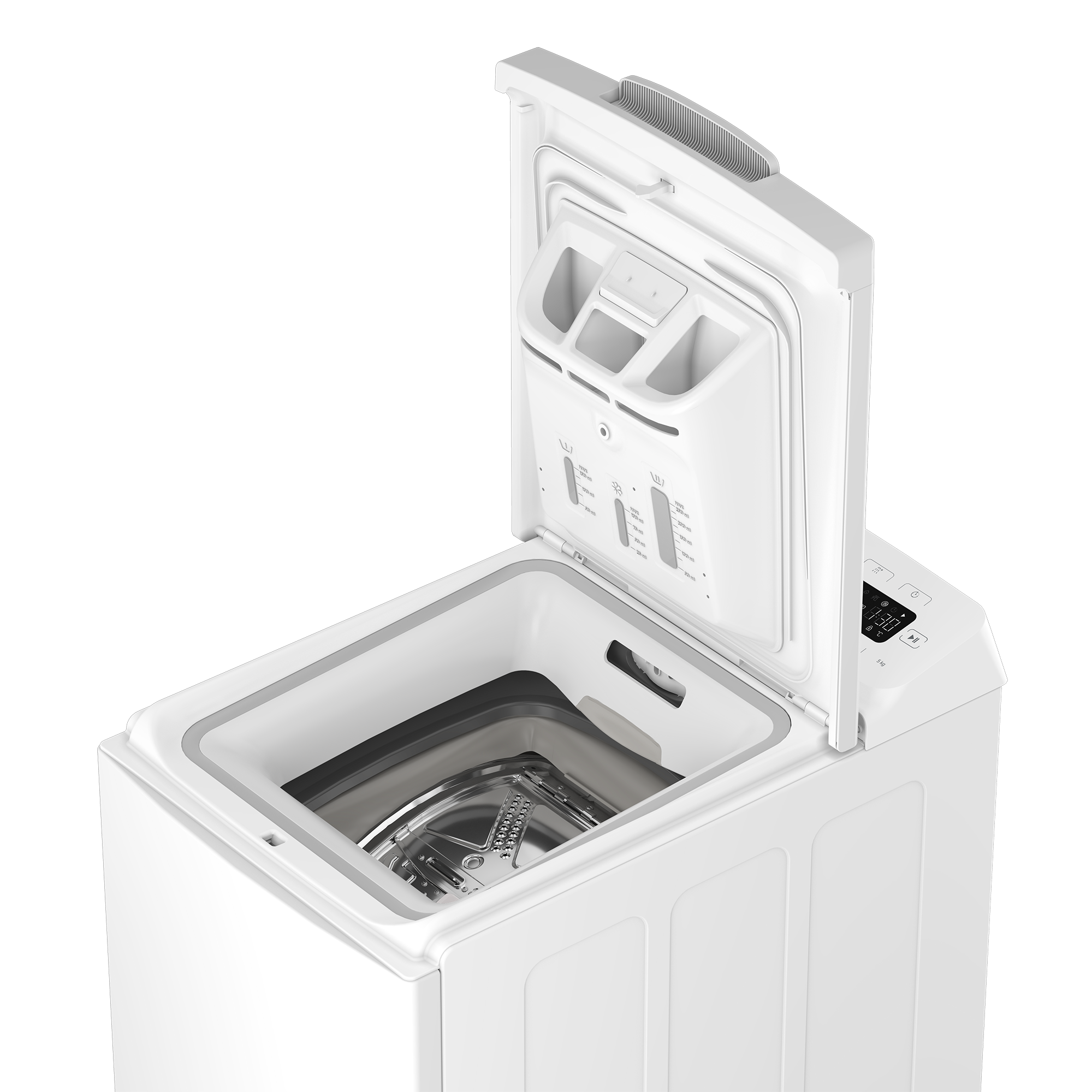 Pealtlaetav pesumasin Indesit TI512EMTEE - Pilt 7