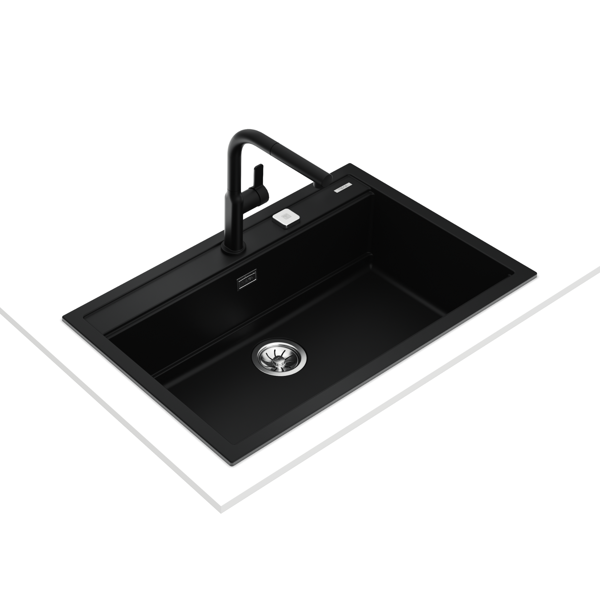 Valamu Teka Nova 80 WS-TG 1B must - Pilt 4