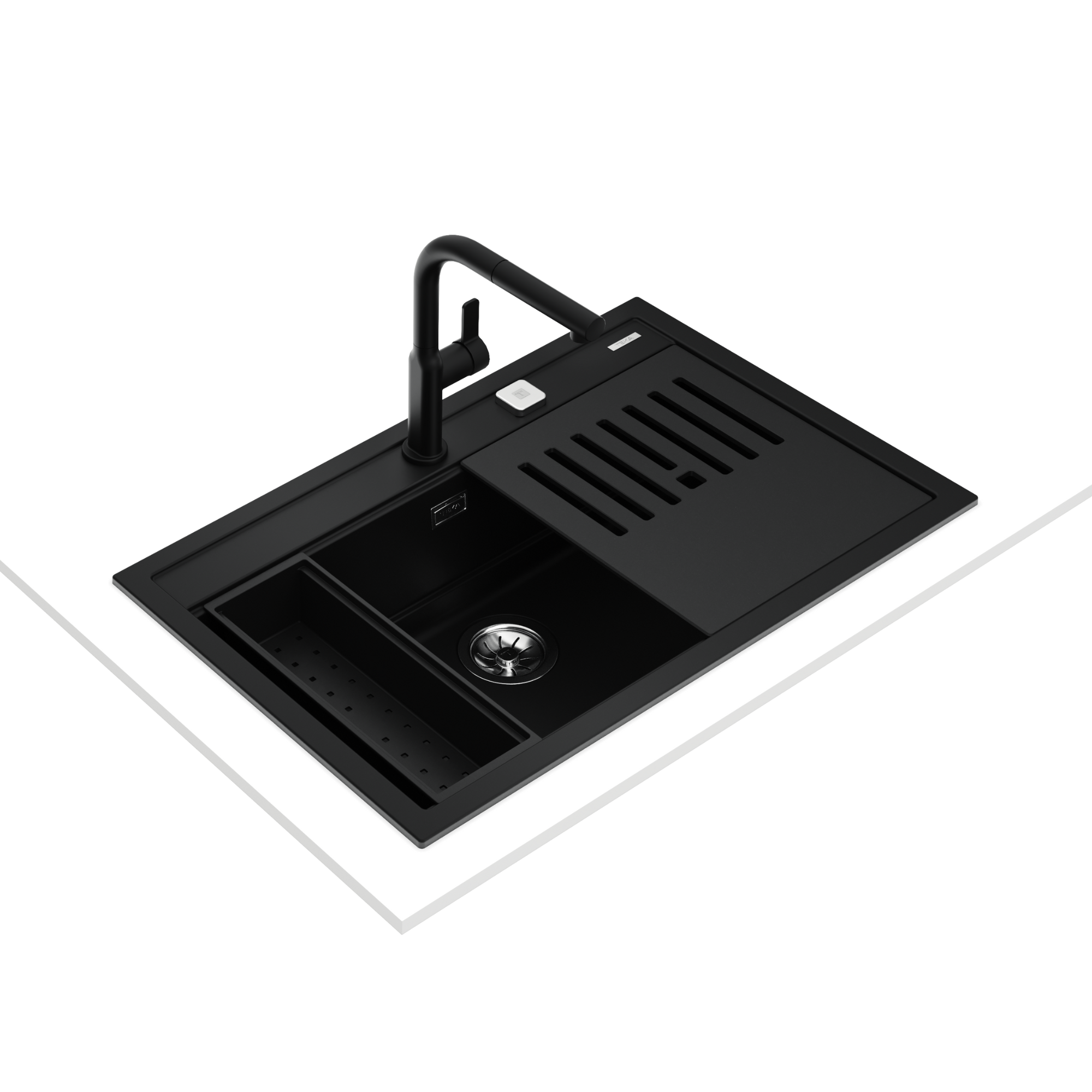 Valamu Teka Nova 80 WS-TG 1B must - Pilt 3