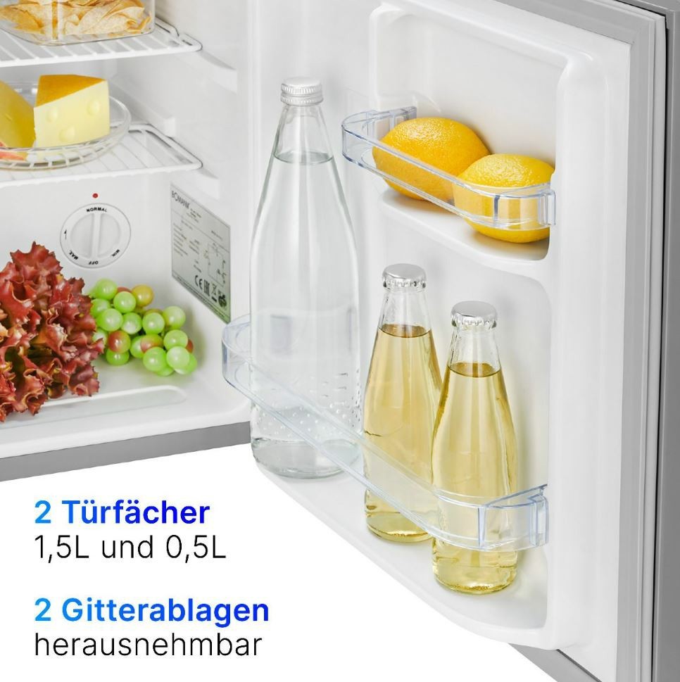 Jahekülmik Bomann KB7346IX, inox - Pilt 3