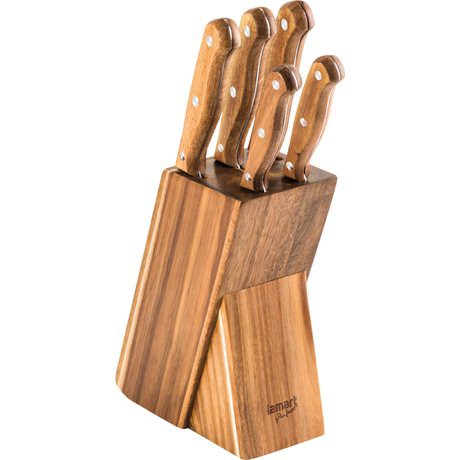 Nugade komplekt Wood 5 tk Lamart LT2080