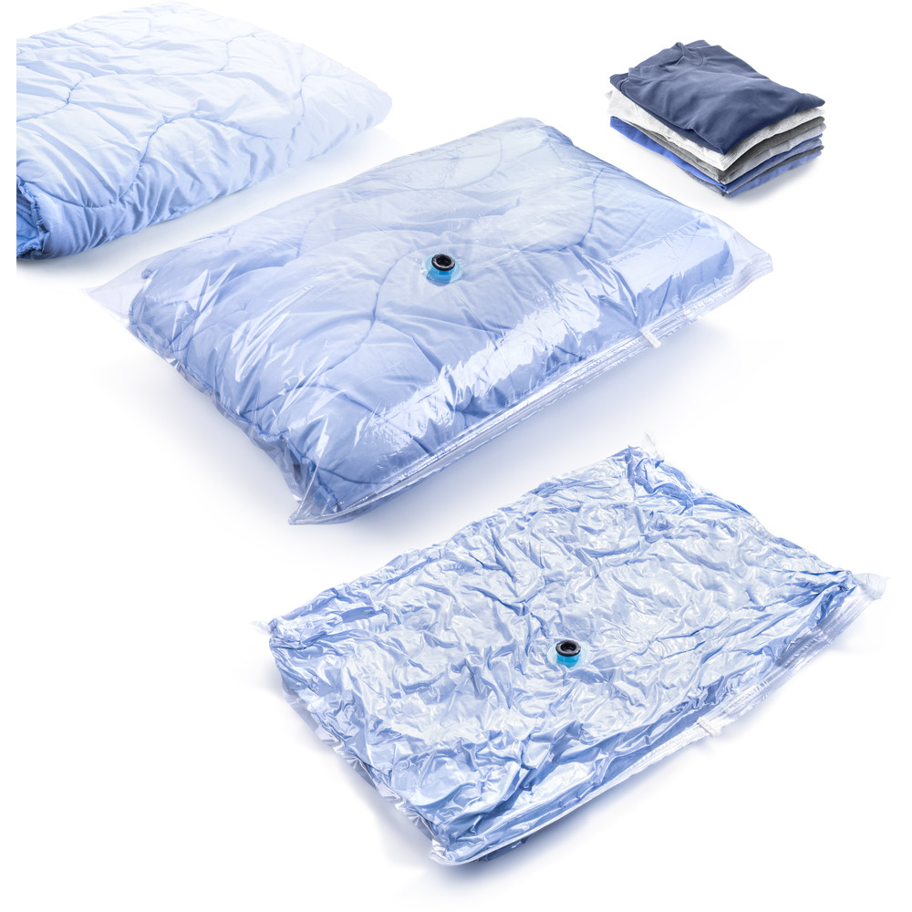 Vaakumkotid riietele 2tk 100x70cm Lamart LT8024