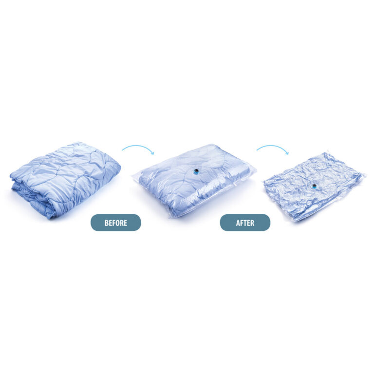 Vaakumkotid riietele 2tk 60x70cm Lamart LT8025 - Pilt 3