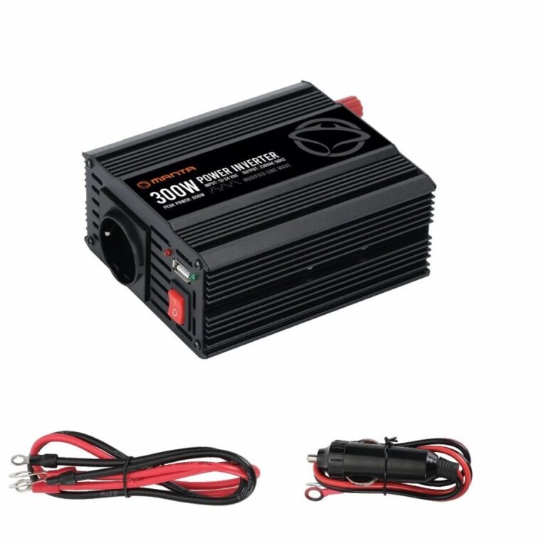 Vooluinverter 300 W Manta MPI300M - Pilt 2