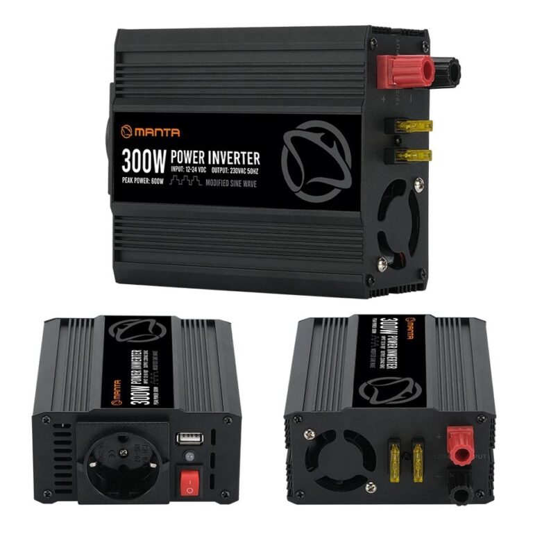 Vooluinverter 300 W Manta MPI300M