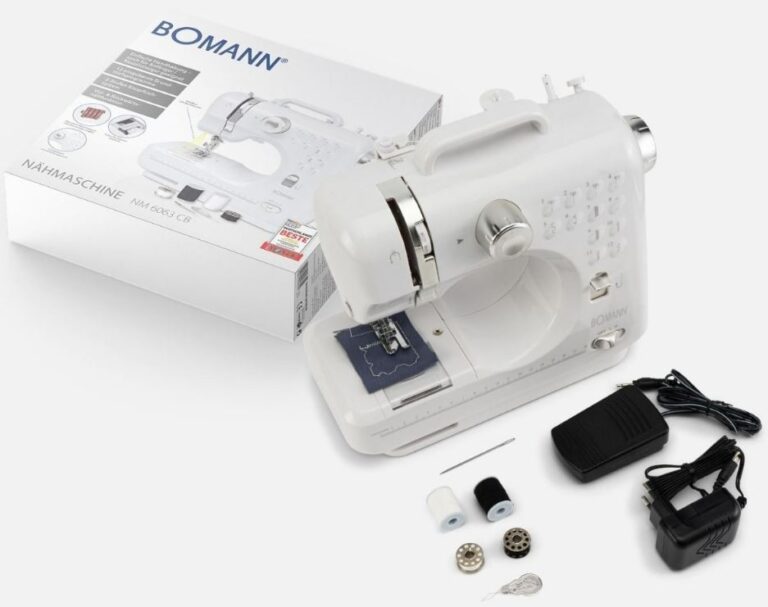 Õmblusmasin Bomann NM6063CB - Pilt 6