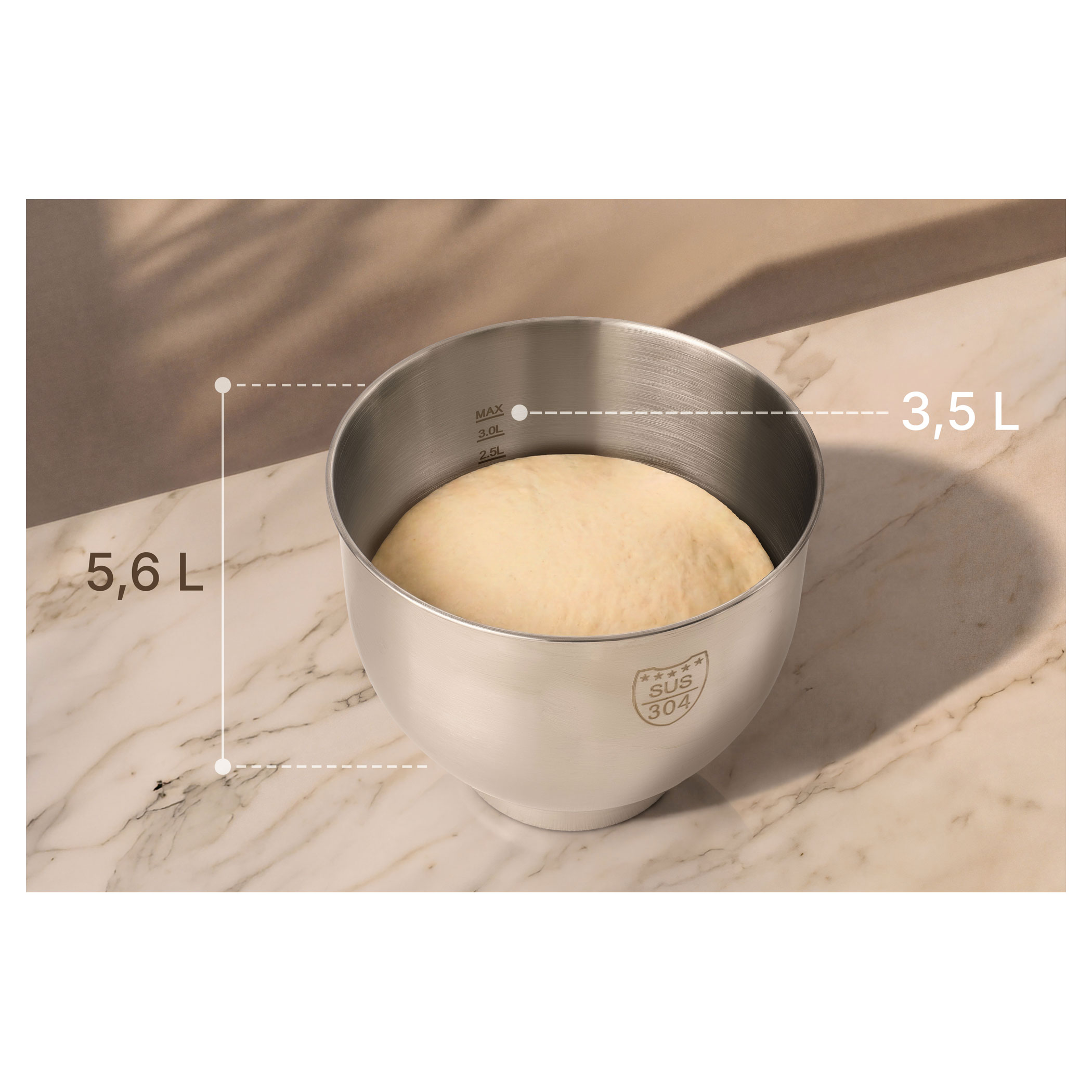 Köögikombain Sencor STM4550WS - Pilt 15