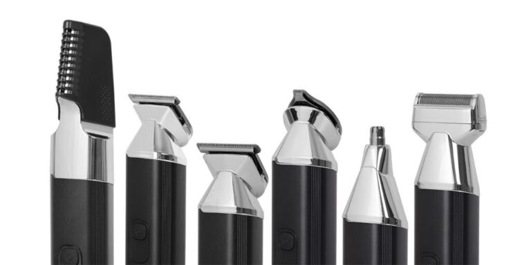 Juukse- ja habemetrimmer Manta HT01BK - Pilt 3