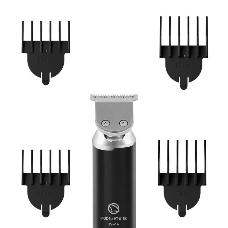 Juukse- ja habemetrimmer Manta HT01BK - Pilt 5