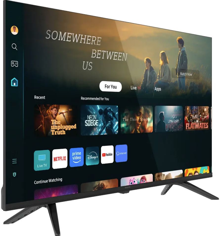 LED-teler 40" Sencor SLE40TF700B - Pilt 2