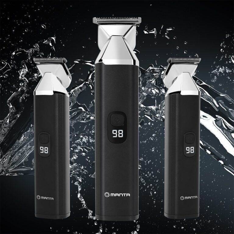 Juukse- ja habemetrimmer Manta HT01BK - Pilt 8