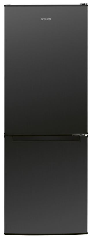 Külmik Bomann KG320.3DIX dark inox