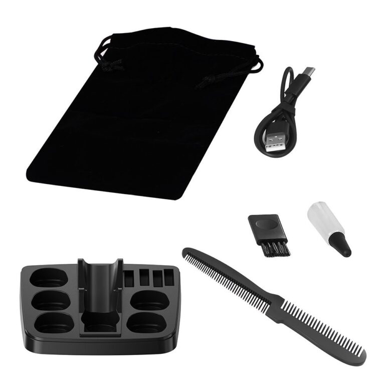 Juukse- ja habemetrimmer Manta HT01BK - Pilt 10