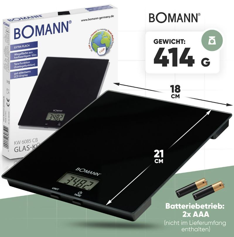 Köögikaal Bomann KW6085CB - Pilt 5
