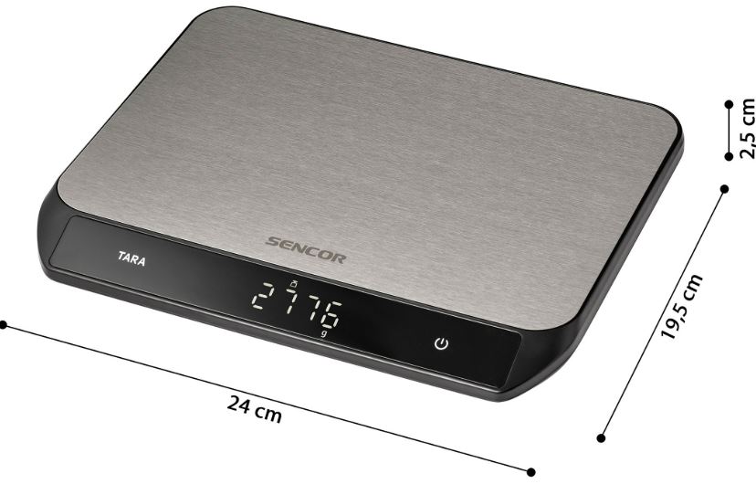 Köögikaal Sencor SKS8200 - Pilt 2