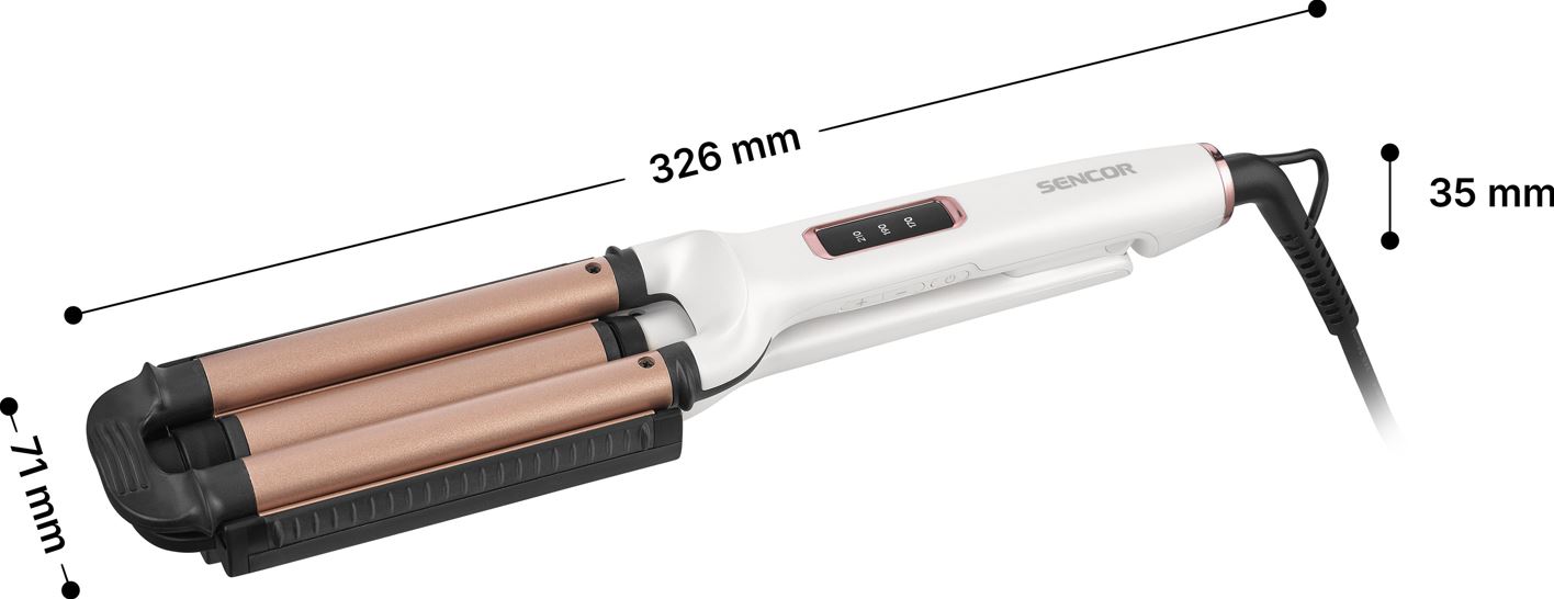 Lainelokitangid Sencor SHI4800GD - Pilt 2