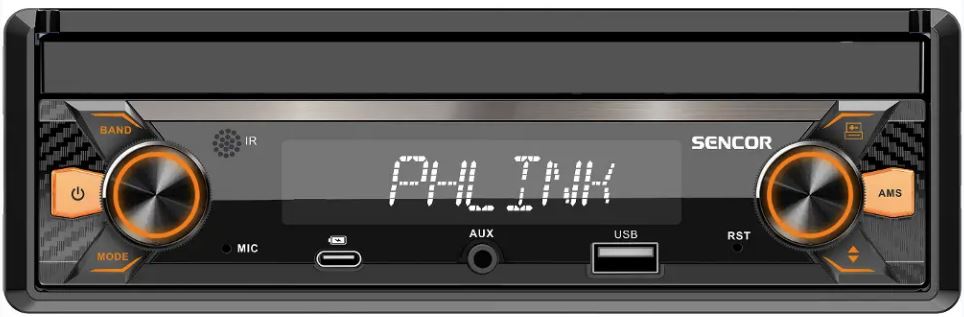 Autoraadio multimeediaekraaniga Sencor SCT9420BMR - Pilt 4