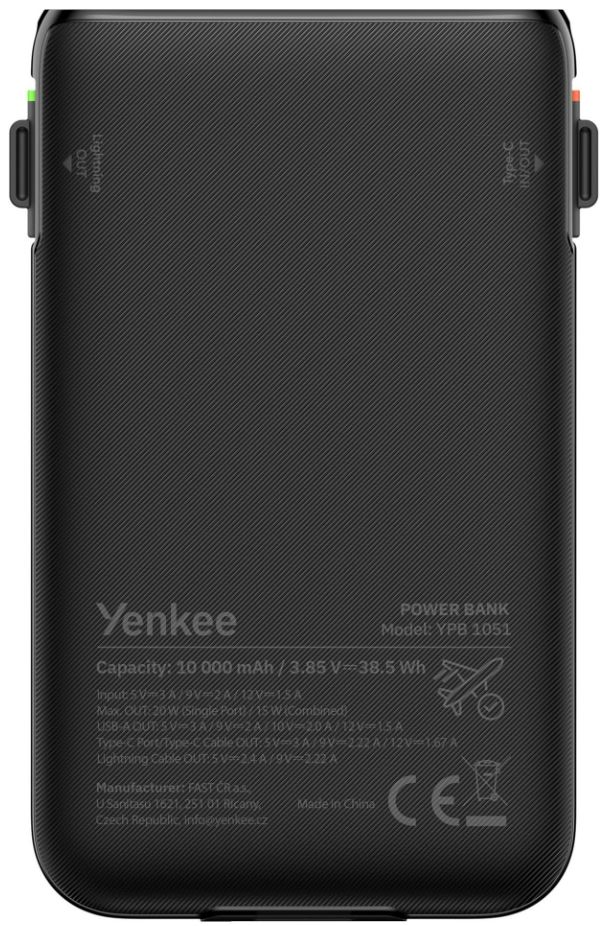Akupank Yenkee YPB1051 - Pilt 3