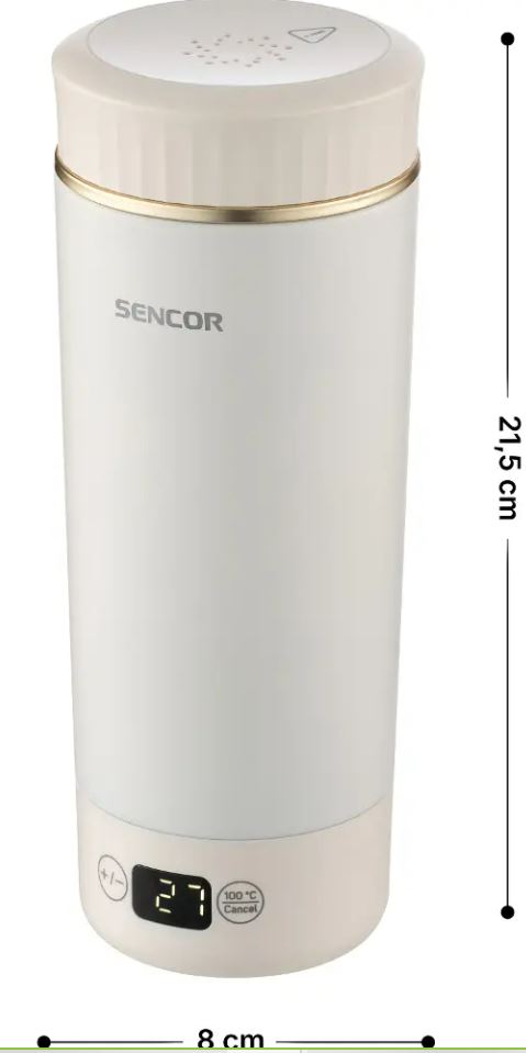 Reisiveekeetja Sencor SWK0200WH - Pilt 2