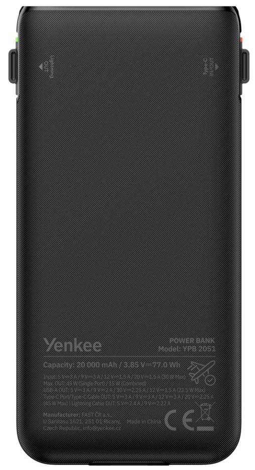 Akupank Yenkee YPB2051 - Pilt 2