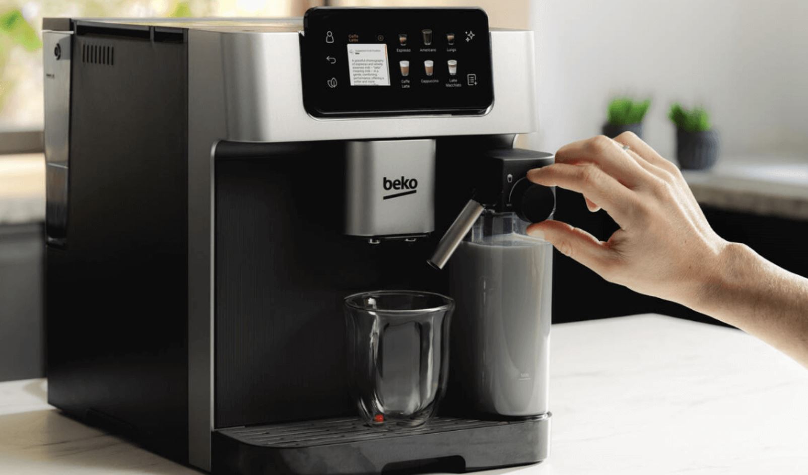 Espressomasin Beko CEG7348X - Pilt 6