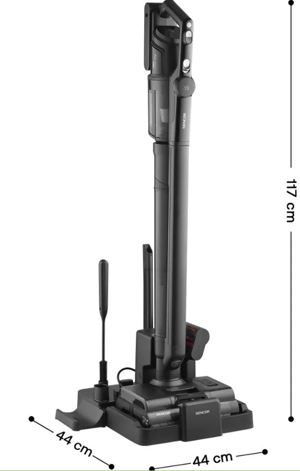 Põrandapesur Sencor SVW8822BK - Pilt 2