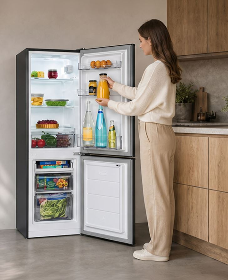 Külmik Bomann KG320.3DIX dark inox - Pilt 8