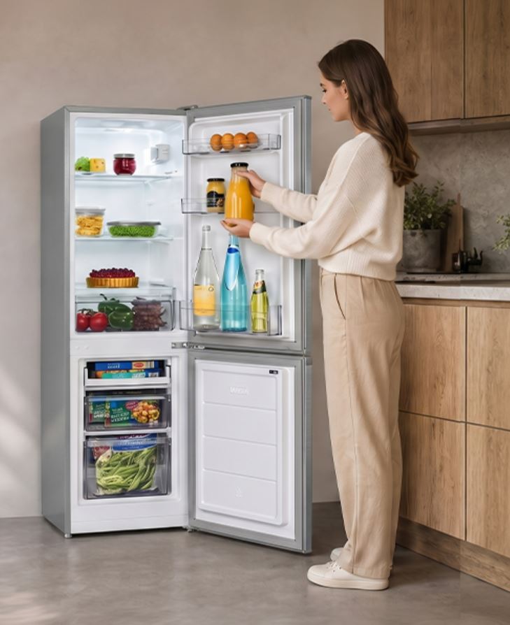 Külmik Bomann KG320.3IX inox - Pilt 8