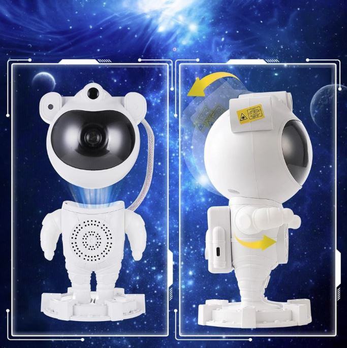 Tähistaeva projektor Hawk Astronaut HWSTAR01 - Pilt 3