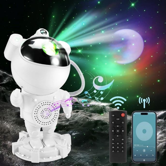 Tähistaeva projektor Hawk Astronaut HWSTAR01 - Pilt 5