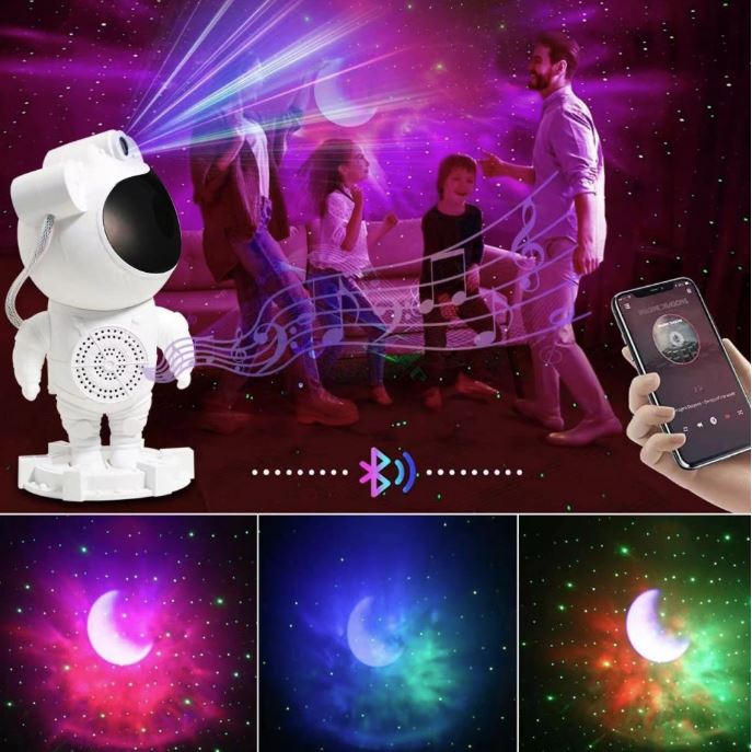 Tähistaeva projektor Hawk Astronaut HWSTAR01 - Pilt 4