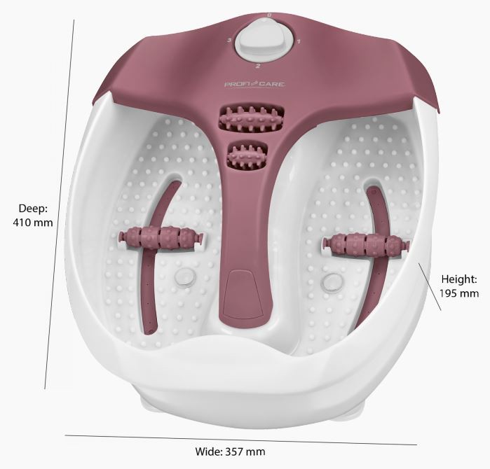 Jalavann ProfiCare PCFM3027 - Pilt 3