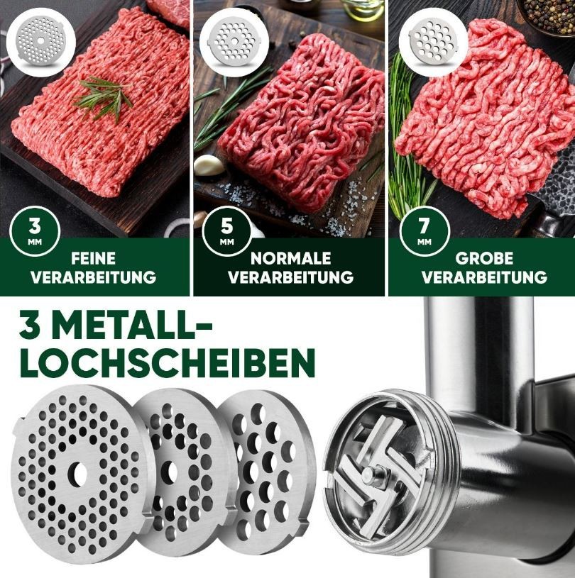 Hakklihamasin ProfiCook PCFW1272 - Pilt 2