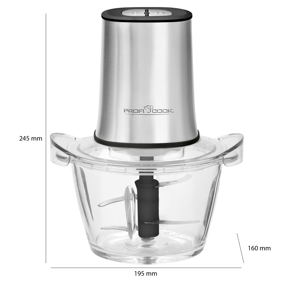 Minipurustaja ProfiCook PCMZ1150 - Pilt 4