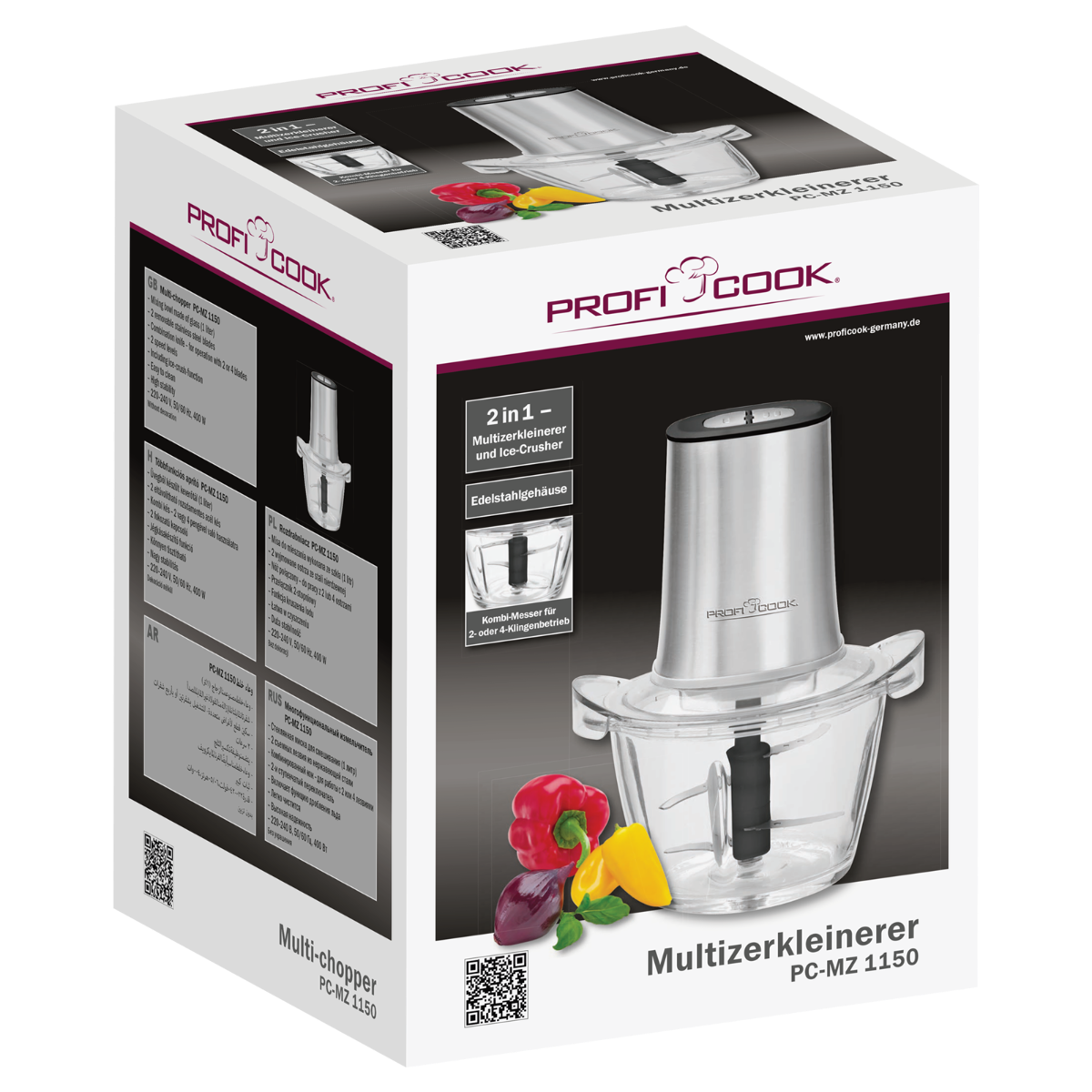 Minipurustaja ProfiCook PCMZ1150 - Pilt 5