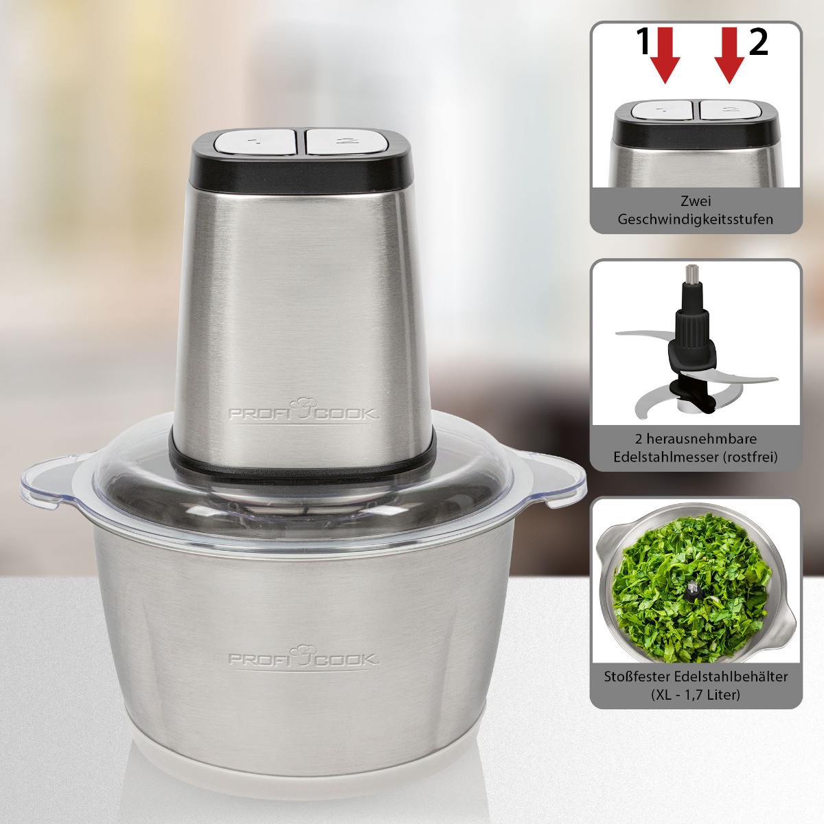 Minipurustaja ProfiCook PCMZ1227 - Pilt 4