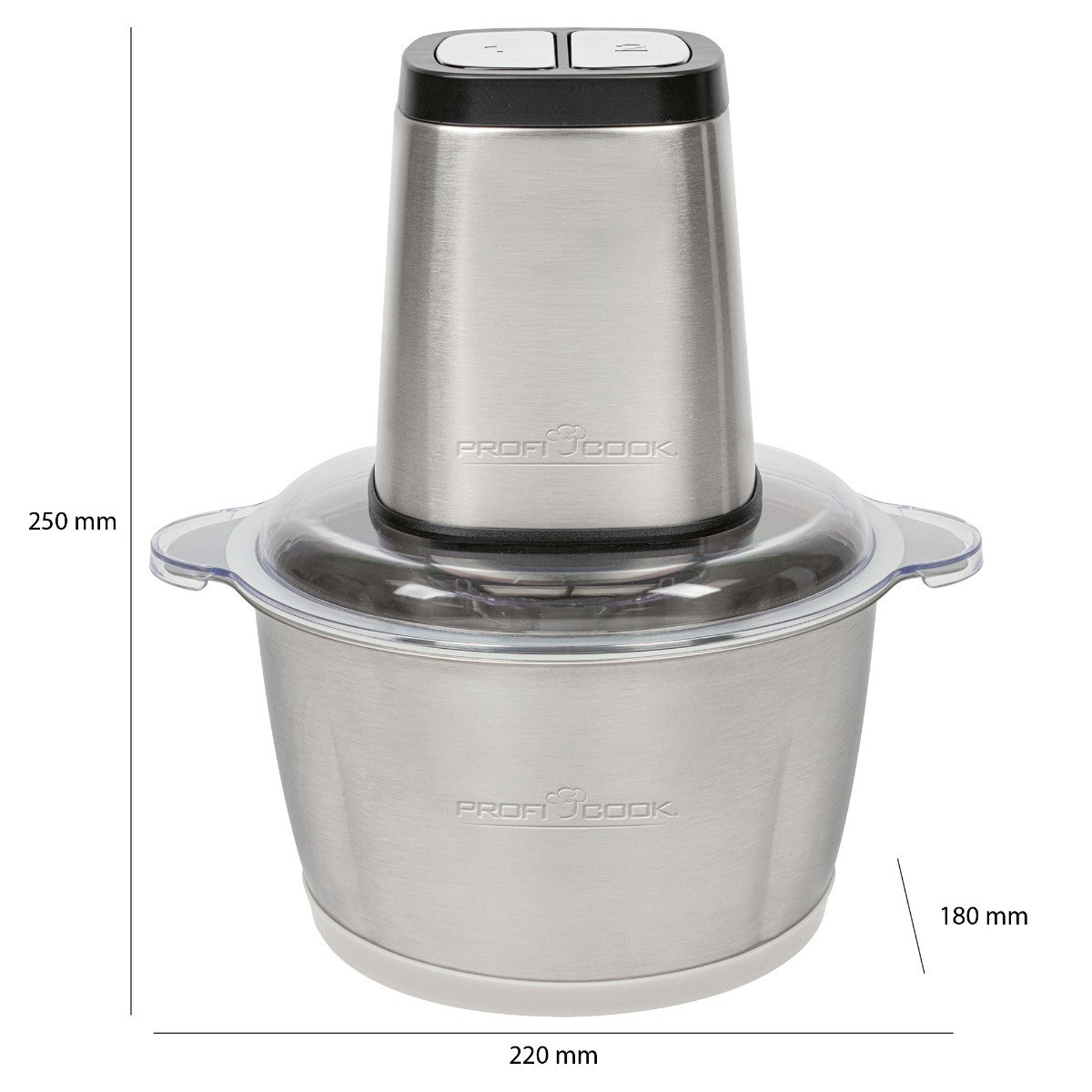Minipurustaja ProfiCook PCMZ1227 - Pilt 5