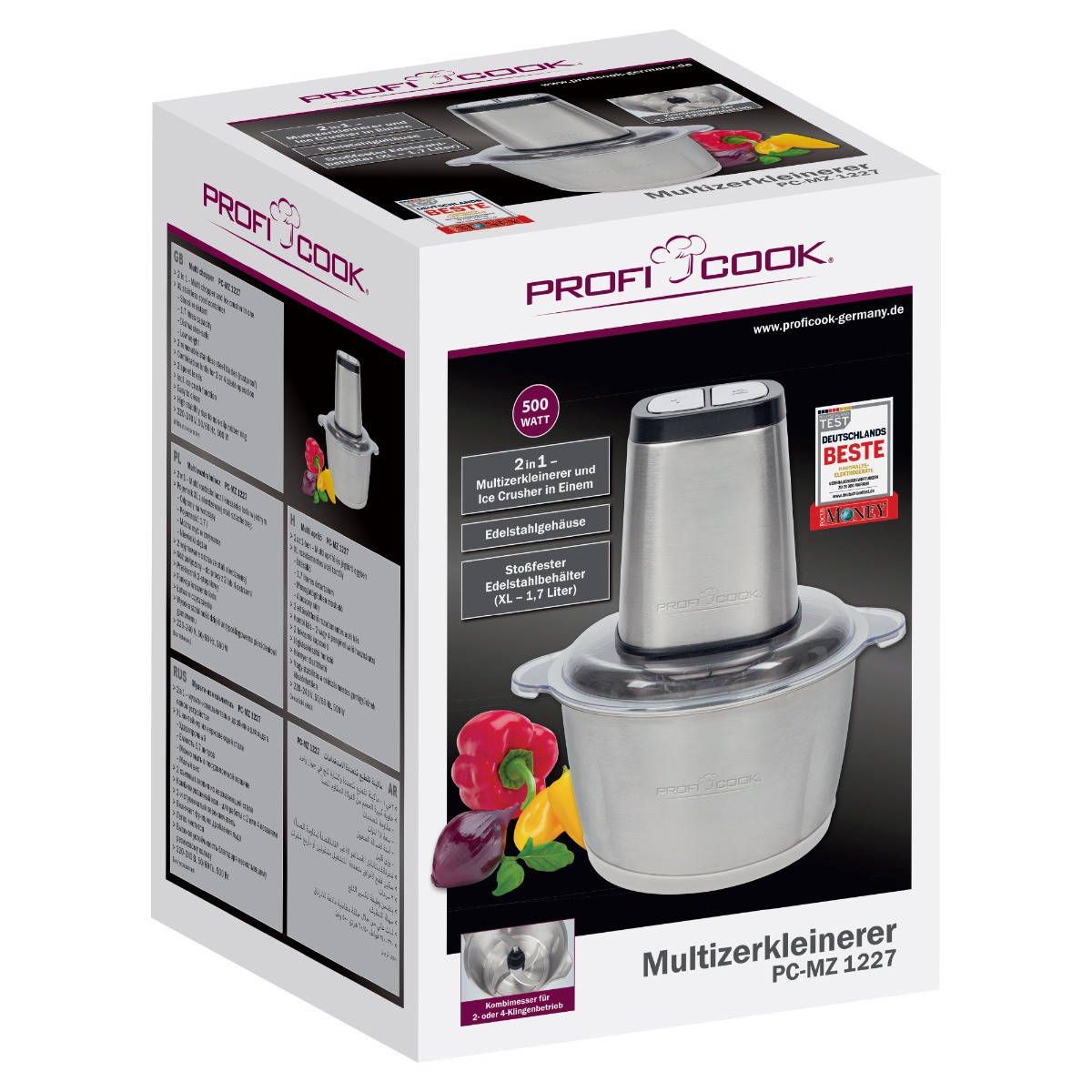 Minipurustaja ProfiCook PCMZ1227 - Pilt 6