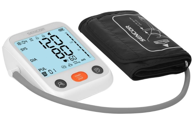 Vererõhumõõtja Sencor SBP1150WH - Pilt 4