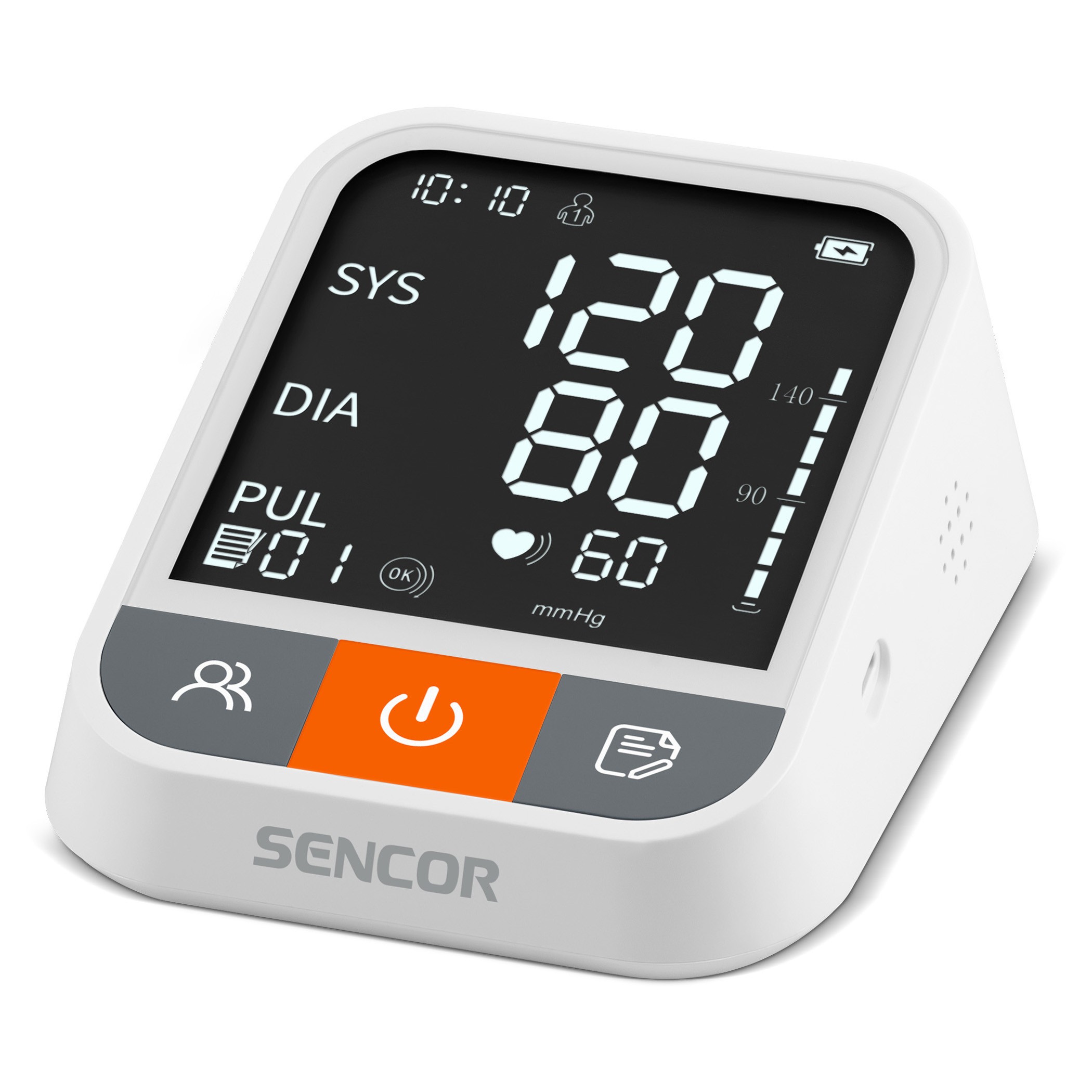 Vererõhumõõtja Sencor SBP1500WH, Bluetooth + WiFi - Pilt 2