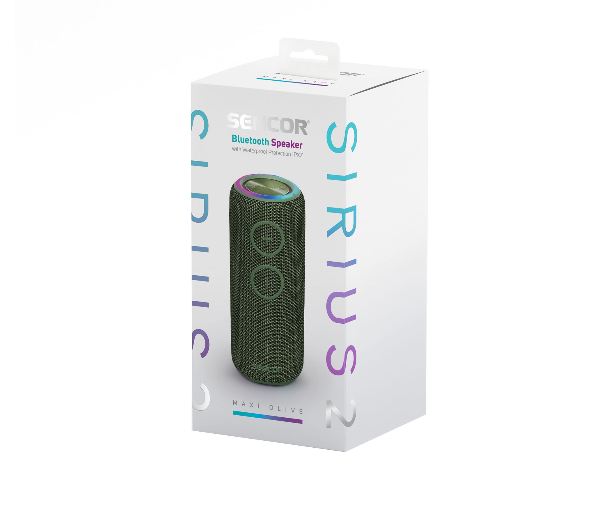 Bluetooth kõlar Sencor SIRIUS2OLIVE - Pilt 6