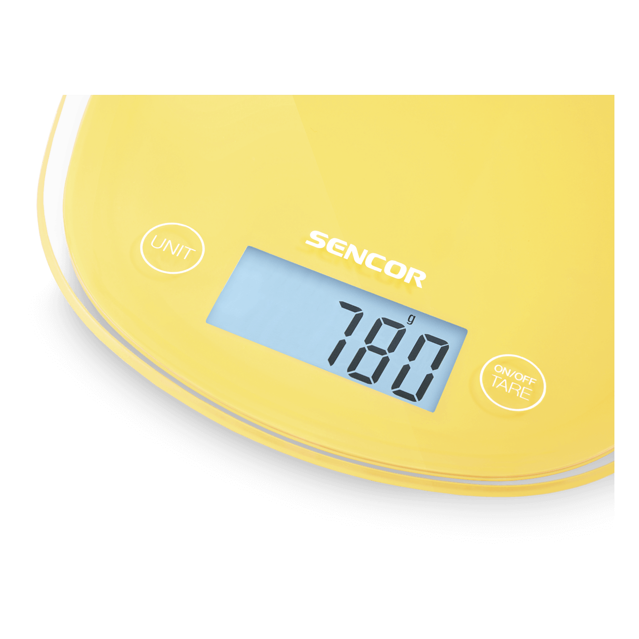Köögikaal Sencor SKS36YL, kollane - Pilt 3