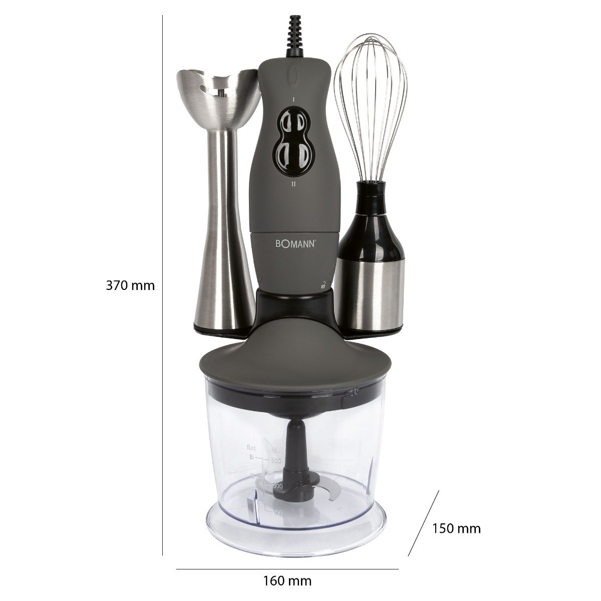 Saumikser Bomann SMS6055CB - Pilt 5