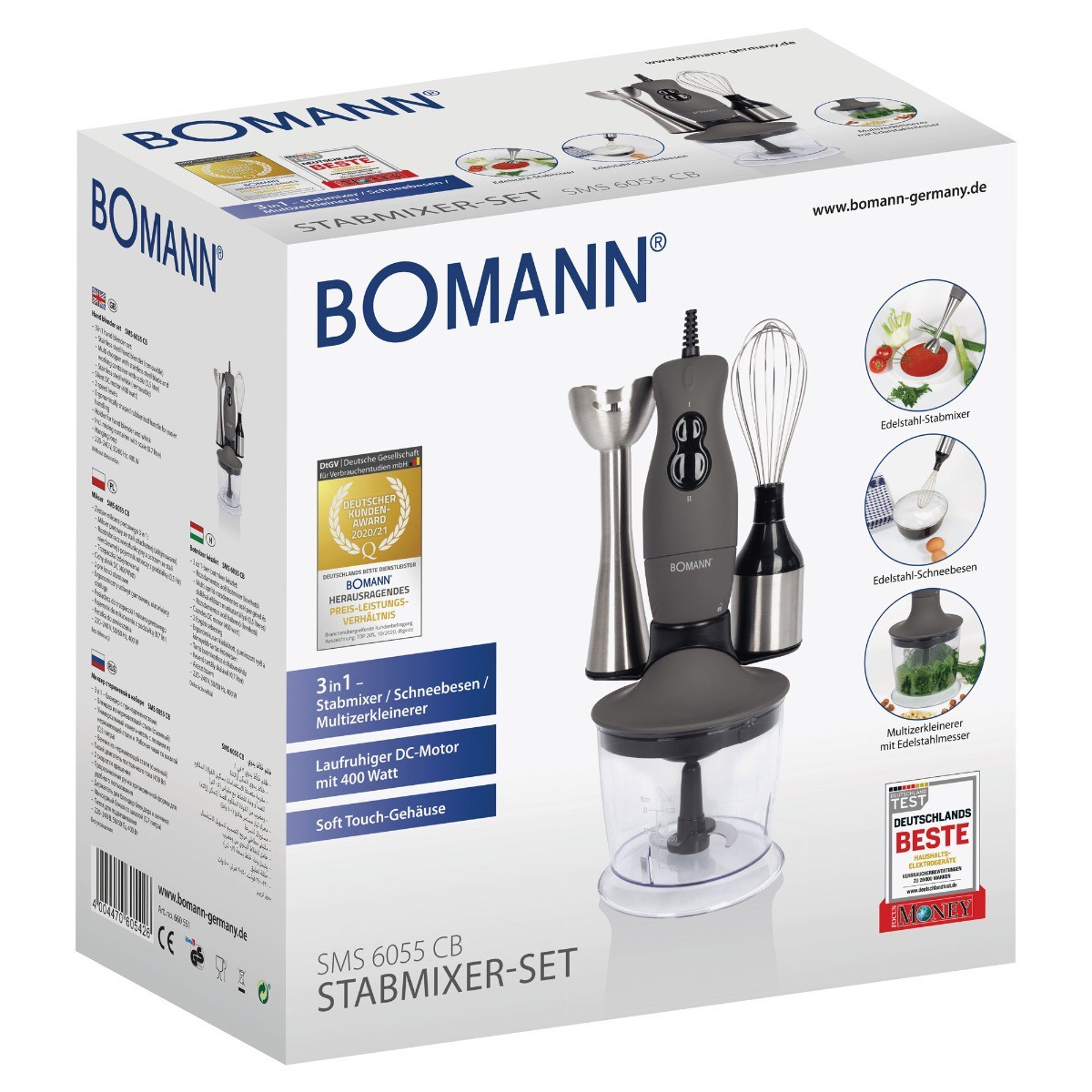 Saumikser Bomann SMS6055CB - Pilt 6