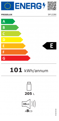 Integreeritav jahekülmik Frigelux SP122BI - Pilt 3